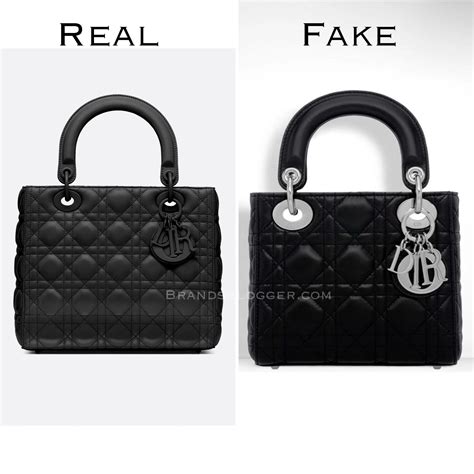 how to spot fake dior viii watch|is lady dior real.